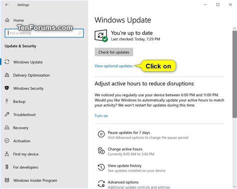 How To View Available Microsoft Updates For Windows 10 Architecturevse - Riset