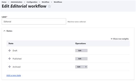 Content Moderation Workflows In Drupal 8 And 9 Explained ImageX