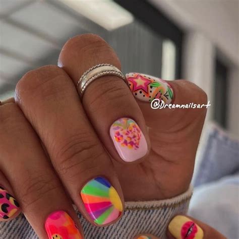 Dream Nails Art⭐️ On Instagram 💓 In 2024 Dream Nails Funky Nails