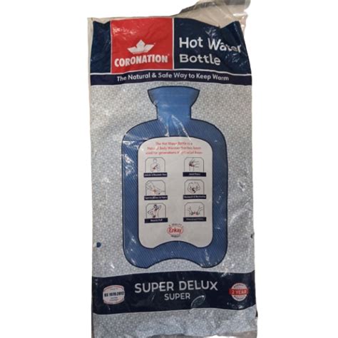 Buy Coronation Hot Water Bottle Super Delux Super 1 S Online At