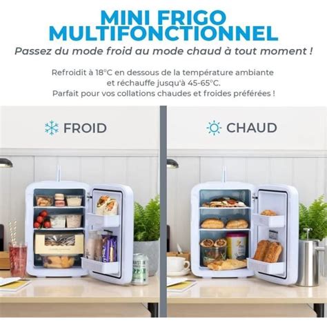 Mini Frigo Subcold Ultra 15 Refroidit et réchauffe 15 litres 17