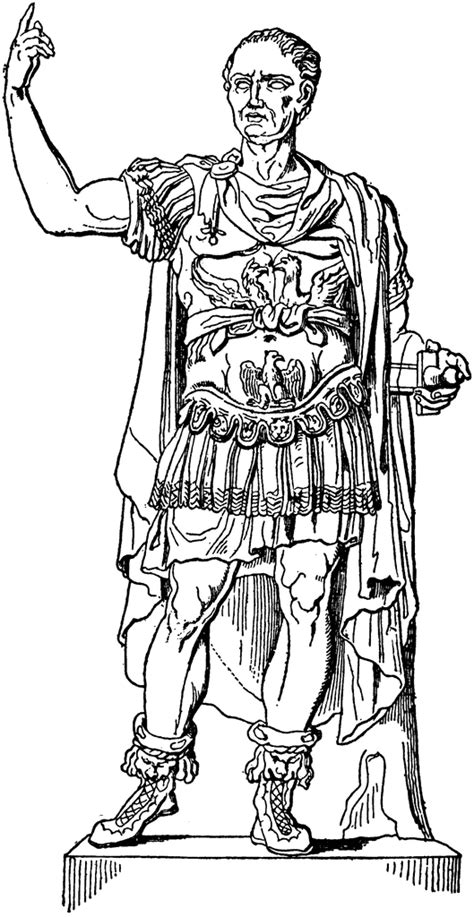 Caesar Clip Art