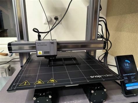 3D tiskárna SnapMaker 2 0 A350 1 6W laser CNC modul Aukro