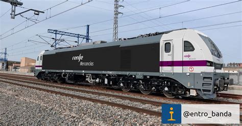 Renfe Mercanc As Negocia Comprar Locomotoras Euro Trenvista