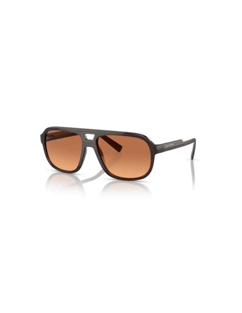 Occhiali Sole Dolce Gabbana D G Dg Tobacco Orange Pre