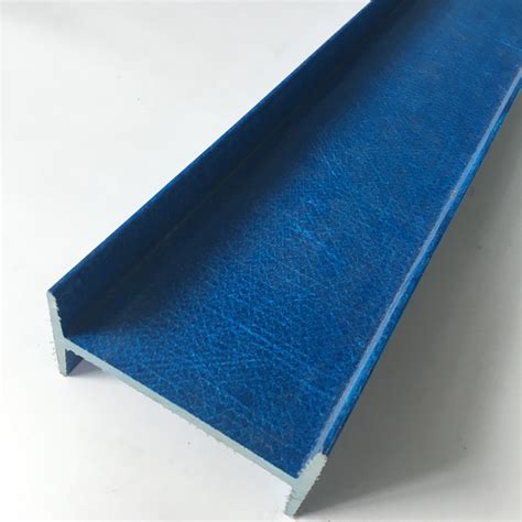 China Wholesale Composite Grp Frp Protruded Fiberglass I Profile High