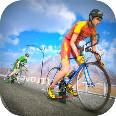 Reckless Racer Bicycle Racing Games: Real Advance Cycle Race Game: City ...