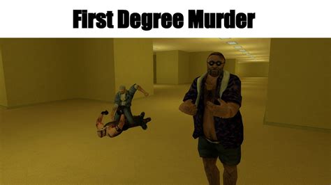 First Degree Murder by InfamousErnie on DeviantArt