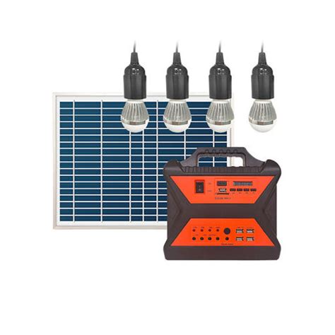 Buy Wholesale China Home Panel Power Offgrid Portable Lighting Kit