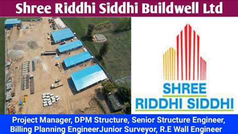 Shree Riddhi Siddhi Buildwell Ltd a Fast Growing Road Construction ...