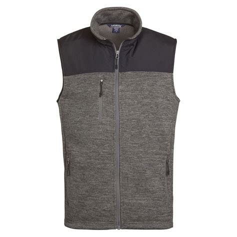 Landway Men S Heather Charcoal Captain Vest