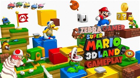 Super Mario 3D Land - Episode 21 - Bonus! Secret Final Level! - Zebra Gamer