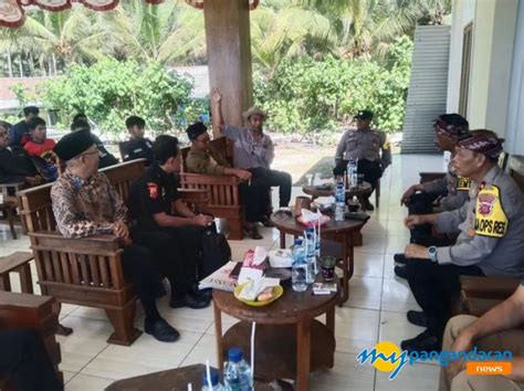 Wakapolres Pangandaran Tampung Segala Bentuk Aspirasi Dari Masyakarat