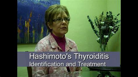 Hashimotos Thyroiditis Part 1 Identification And Treatment Youtube