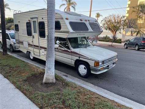 1988 Toyota Odyssey Motorhome For Sale In San Diego Ca