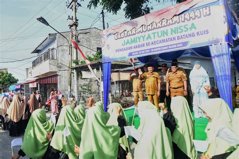 Bupati Buka Gebyar Muharram Hijriyah Se Kecamatan Batang Kuis