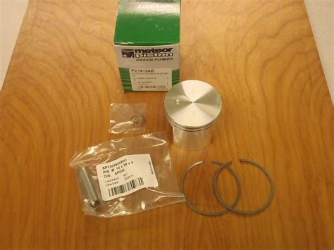 Meteor Piston Kit For Husqvarna 395 395XP 56mm With Rings Italy 537 13