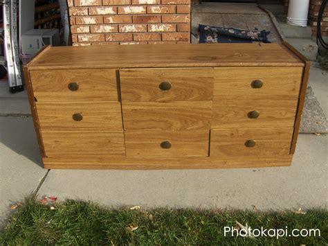 Old Dresser To A Bench Upcycle Photokapi