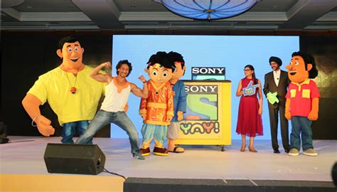 homegrown animated comedy content    flavour  sony yay channel