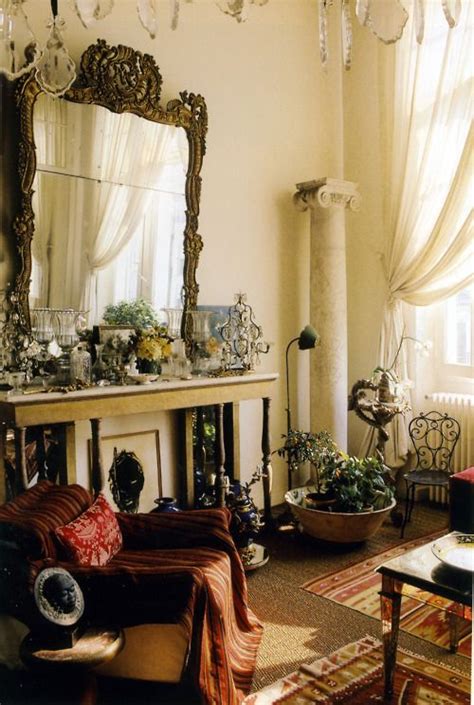 Elegant Bohemian Decor Not My Colours But I Identify With The