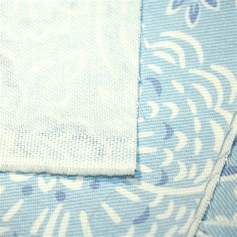 Denim Fabric Light Blue Floral 12 Yd X 60 Etsy