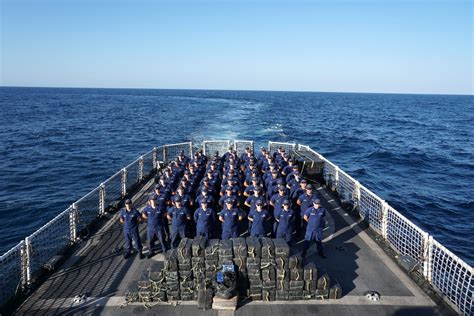 Coast Guard Cutter Steadfast Returns Home Following Counternarcotics