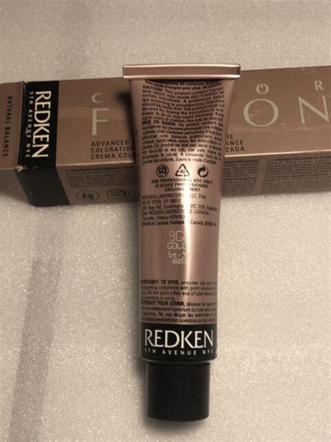 Redken Natural Balance 9gb Gold Beige Creme Hair Color Ebay