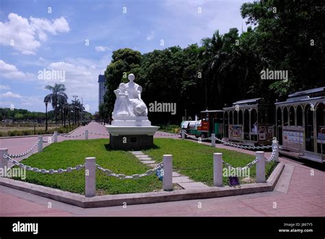 Rizal Park Also Known As Luneta National Park Located Along Roxas