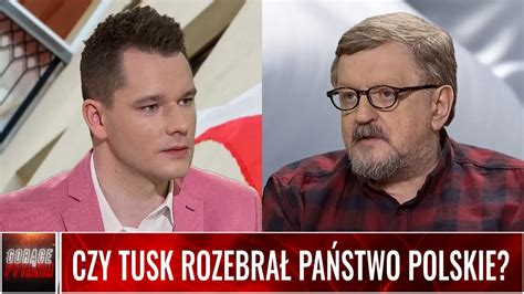 CZY TUSK ROZEBRAŁ PAŃSTWO POLSKIE wPolsce pl