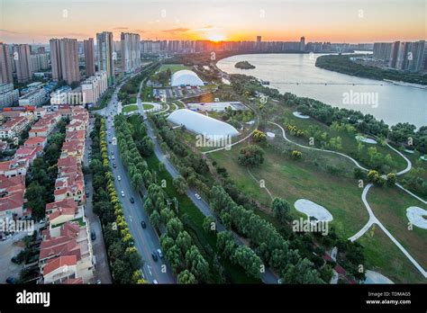 Shenyang City Scenery Stock Photo Alamy