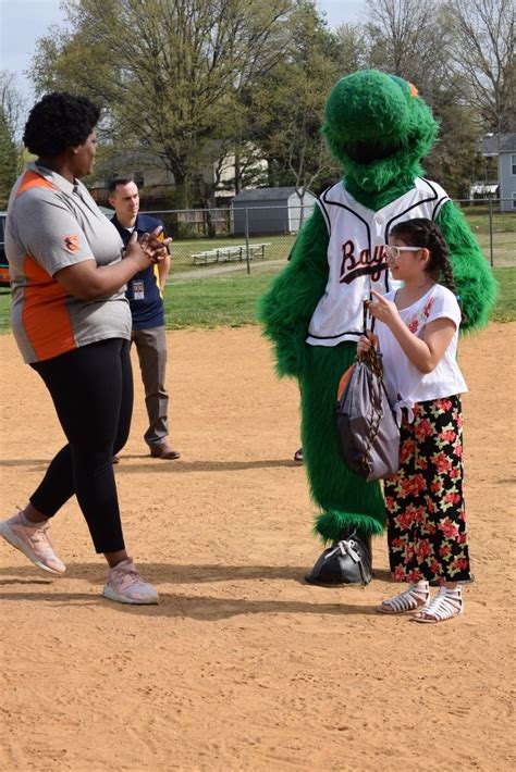 PHOTO GALLERY: Belvedere Student Wins Bowie Baysox Jersey Design Contest | Severna Park