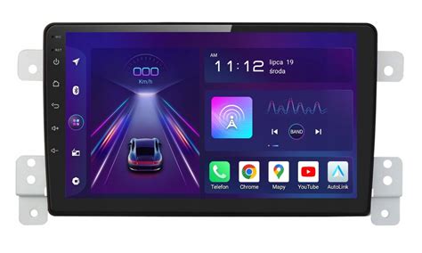 Nawigacja Android Suzuki Grand Vitara Ii Gb Dsp Carplay Lte