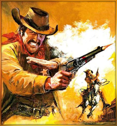 Pin On Western Pulp Art