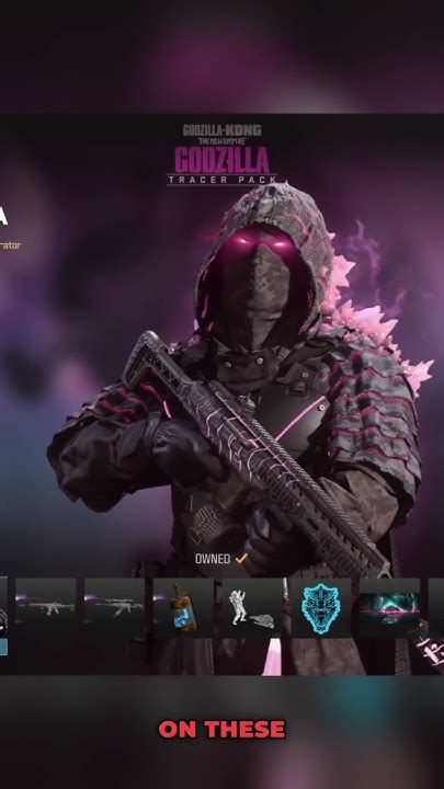 The New Godzilla Operator Skin Bundle Youtube