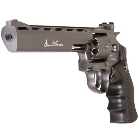 Dan Wesson 16182 Revolver - 8 inch Grey/Black - Airsoft |ReplicaAirguns.ca