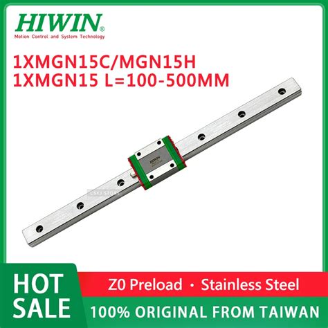 Hiwin Linear Guideway Block Hiwin Linear Guide Rail 1600mm