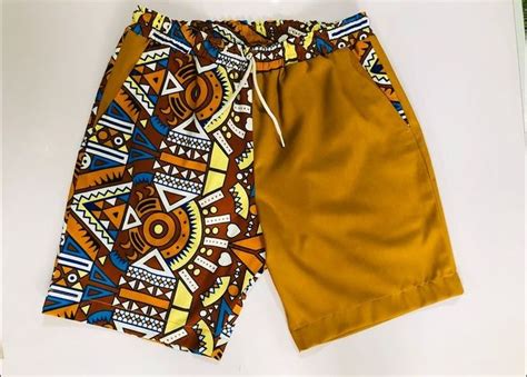 Pin By Collection Ivoire On Culotte Wax Mixte Latest African Men