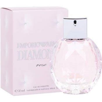 Giorgio Armani Emporio Diamonds Rose toaletná voda dámska 50 ml od 47