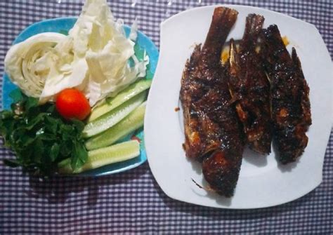 Resep Mujaer Bakar Kecap Manis Oleh Millatina Silmi Cookpad