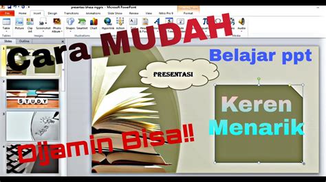 Cara Membuat Presentasi Powerpoint Sangat Mudah Dan Keren Power Point 181056 Hot Sex Picture