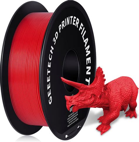 GEEETECH PETG Red 3DJake Schweiz