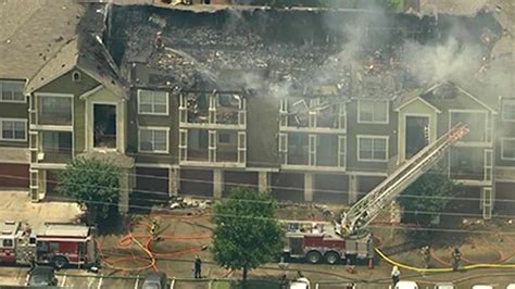 Photos 2 Alarm Fire Damages Apartment Complex