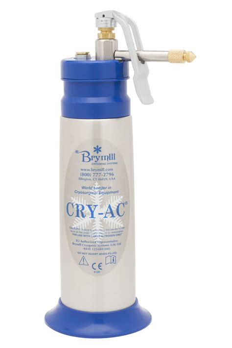 Cry-Ac® and Cry-Ac®-3 Liquid Nitrogen Dispensers | Brymill