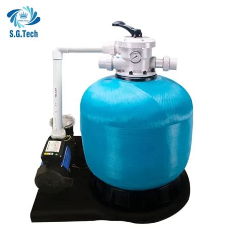 Factory Direct Sale Fiberglass Sand Filter Swimming Pool Sand Filter