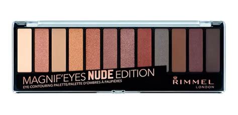 Sombras Magnif Eyes Palette Nude Edition C Cuotas Sin Inter S