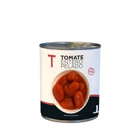 TOMATE ENTERO PELADO NATURAL 1 KG