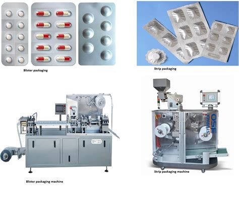 Figure 25 Blister Packaging Vs Strip Packaging Saintytec