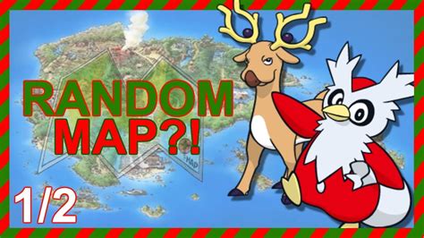 Pokemon Emerald Map Randomizer Kerst Special Ft Nando Youtube