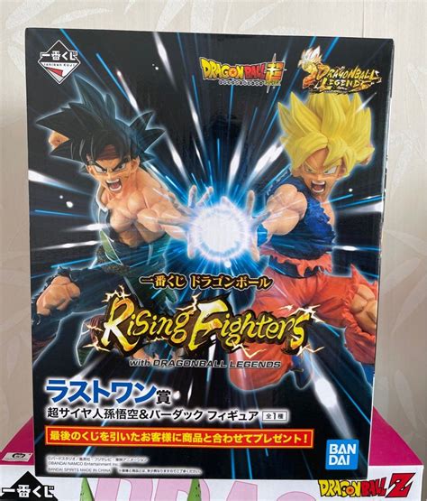 Ichiban Kuji Dragon Ball Rising Fighter Last Prize Hobbies Toys