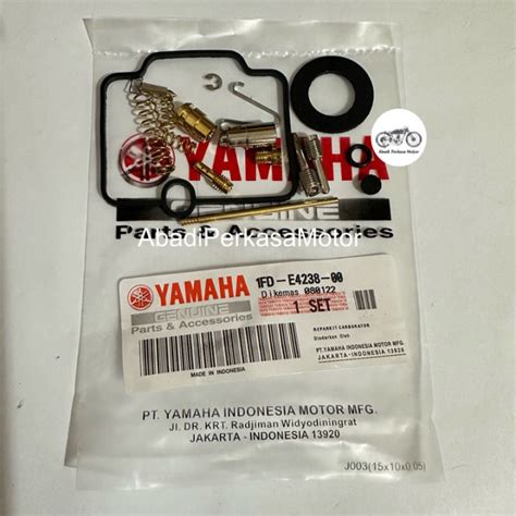 Repair Kit Karburator Yamaha F1ZR Force 1 1FD Lazada Indonesia